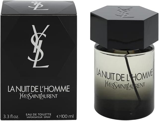 La Nuit De L'Homme by Yves Saint Laurent for Men - 3.3 oz EDT…