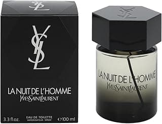 Yves Saint Laurent La Nuit De L'Homme by Yves Saint Laurent…