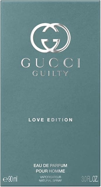 Guilty Love Edition Pour Homme by Gucci for Men - 3 oz EDP…