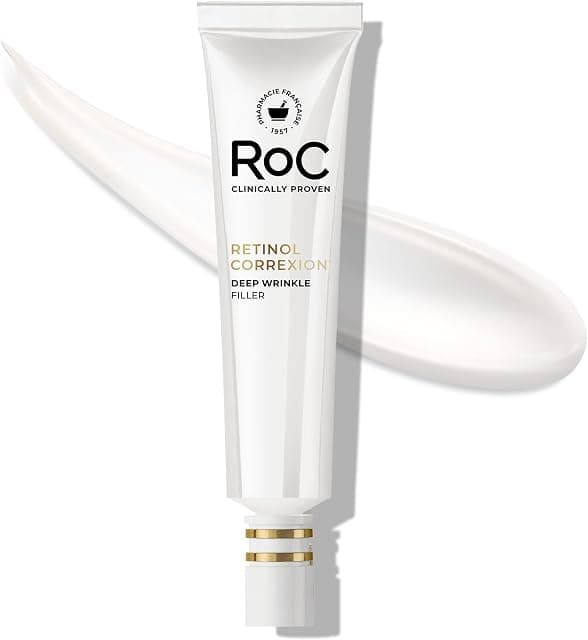 RoC Retinol Correxion Wrinkle Filler for Deep Wrinkles…