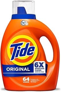 Tide Laundry Detergent Liquid