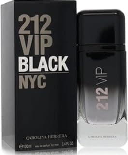 212 VIP BLACK/CAROLINA HERRERA EDP SPRAY 3.4 OZ (100 ML) (M)