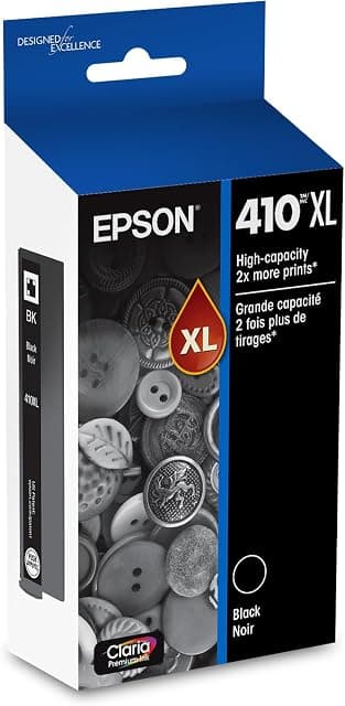 EPSON 410 Claria Premium Ink High Capacity (T410XL020) Works…