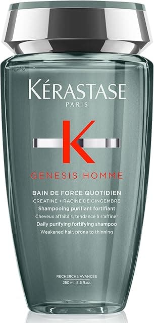 Genesis Homme Bain De Force Shampoo For Men - Deep Cleansing…