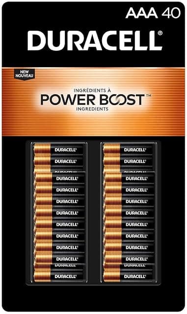 Duracell CopperTop AAA Alkaline Batteries - Long Lasting