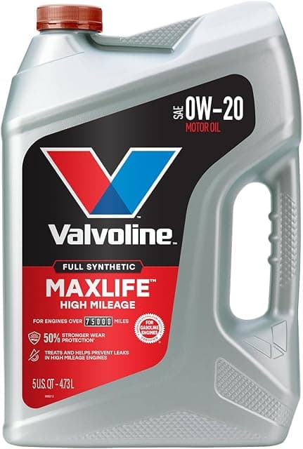 Valvoline™ Full Synthetic High Mileage with MaxLife™…
