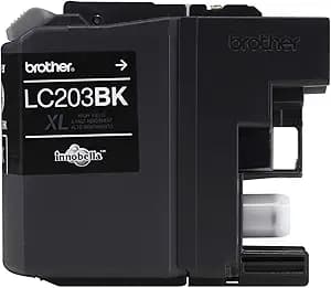 Brother Genuine High Yield Black Ink Cartridge