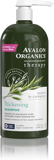 Avalon Organics Therapy Biotin B-Complex Thickening Shampoo