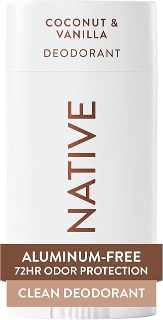 Native Deodorant Contains Naturally Derived Ingredients