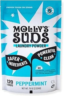Molly's Suds All Natural Laundry Powder 120 loads - Free…