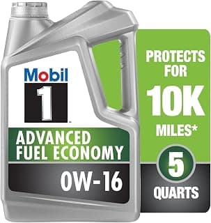 Mobil 1 0W-20 Advanced Fuel Economy Full Synthetic Motor Oil