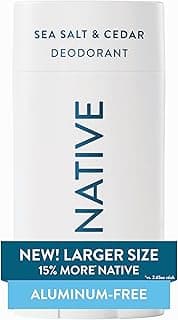 Native Aluminum Free Deodorant