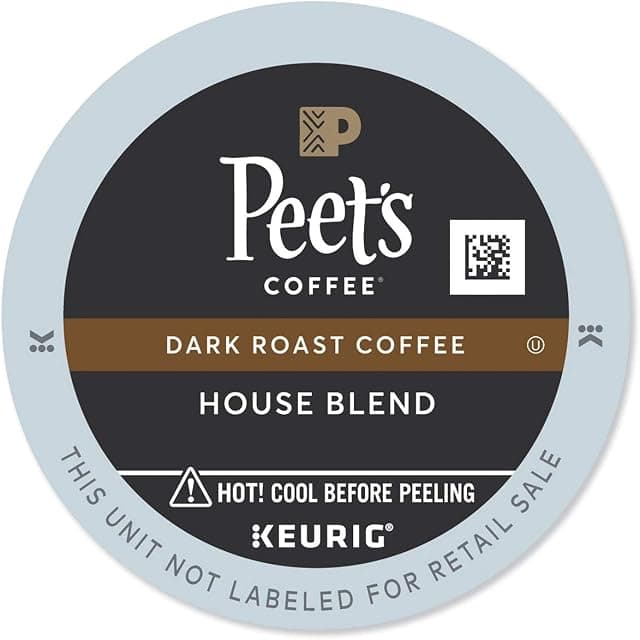 House Blend K-Cup Pack for Keurig K-Cup Brewers, 22 Count