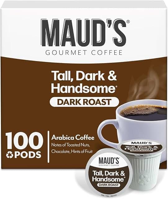 Maud's Dark Roast Coffee Pods