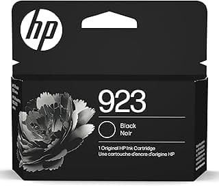 HP 923 Black Ink Cartridge | Works with OfficeJet 8120