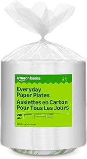 Amazon Basics Everyday Paper Plates