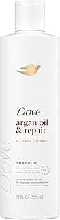 Dove Shampoo Argan Oil & Repair for Fine Hair with Bio-Protein…