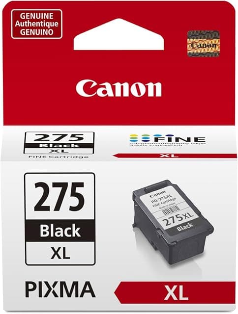 Canon PG-275 XL Genuine Black Ink Cartridge