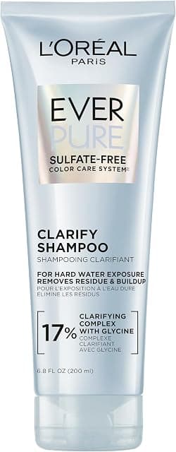 L'Oreal Paris Clarify Sulfate Free Shampoo with Antioxidants
