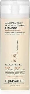 GIOVANNI ECO CHIC 50:50 Balanced Hydrating Clarifying Shampoo…