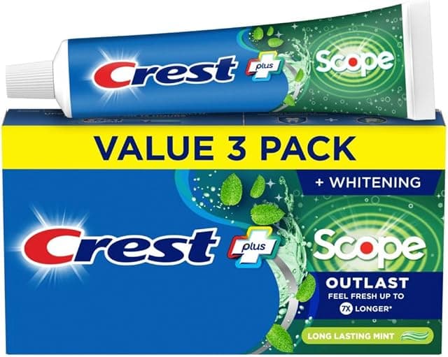 Crest Complete Whitening + Scope