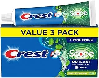Crest Complete Whitening + Scope