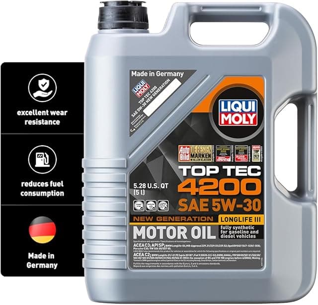 LIQUI MOLY Top Tec 4200 SAE 5W-30 New Generation