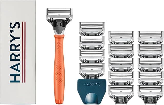 Harry's Original Shaving Kit for Men - Razor Handle