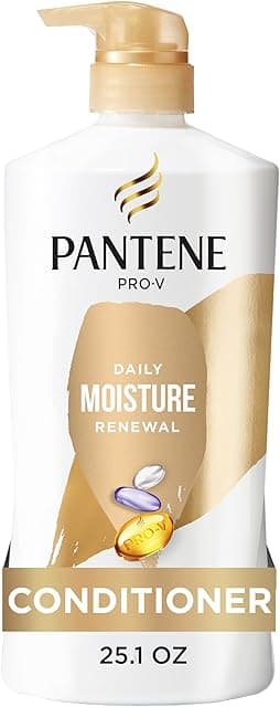 Pantene Conditioner, Daily Moisture Renewal - Pro-V Nutrients…
