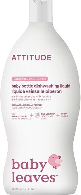 ATTITUDE Baby Bottle & Dish Soap