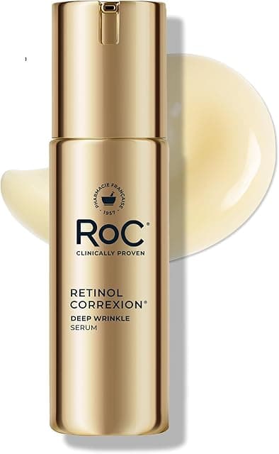RoC Retinol Correxion Deep Wrinkle Retinol Face Serum…