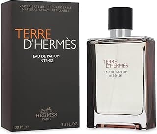 Terre D'Hermes by Hermes for Men 3.3 oz Eau de Parfum Intense…