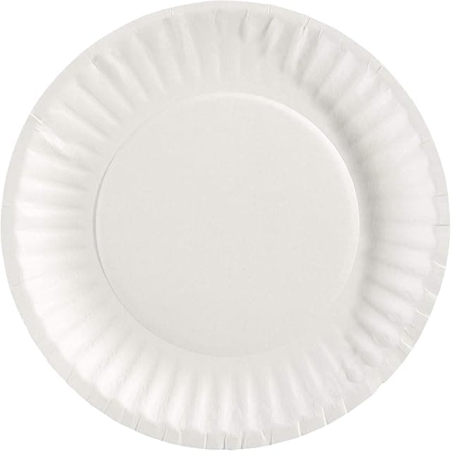 Dixie 6in Light-Weight Paper Plates by GP PRO…