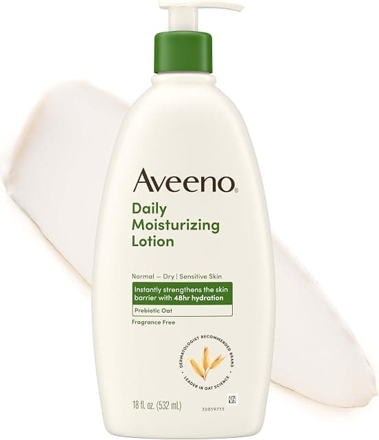 Aveeno Daily Moisturizing Body Lotion for Normal to Dry Skin