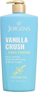 Jergens Shea Fusion Vanilla Crush Body Lotion for Dry Skin