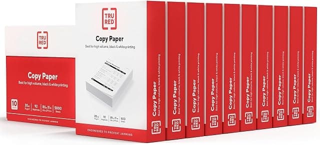 Staples TRU RED Copy & Printer Paper