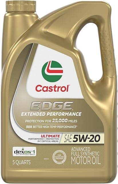 Castrol Edge Extended Performance 5W-20 Advanced Full…