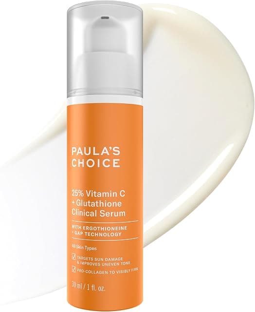 Paula’s Choice 25% Vitamin C Serum with Glutathione…