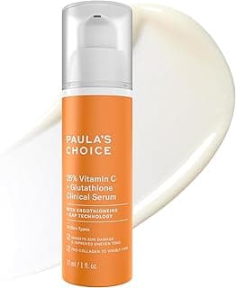 Paula’s Choice 25% Vitamin C Serum with Glutathione…