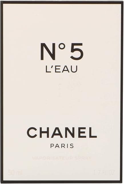 No.5 LEau by Chanel for Women - 1.7 oz EDT Spray