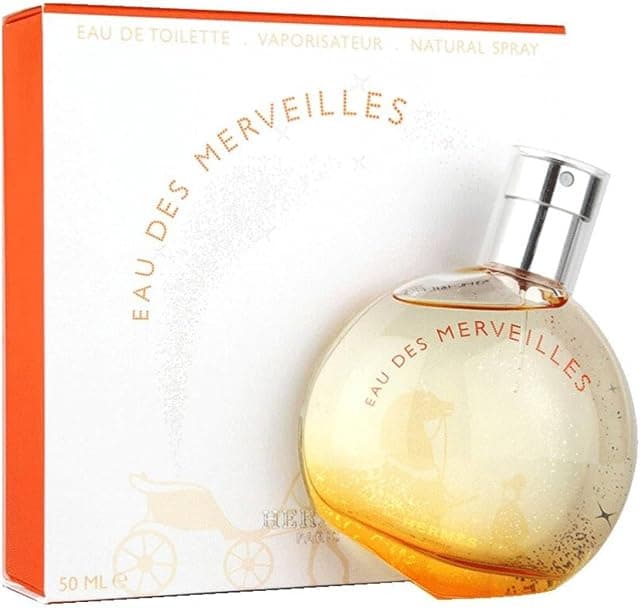 Eau Des Merveilles by Hermes for Women 1.6 oz Eau de Toilette…