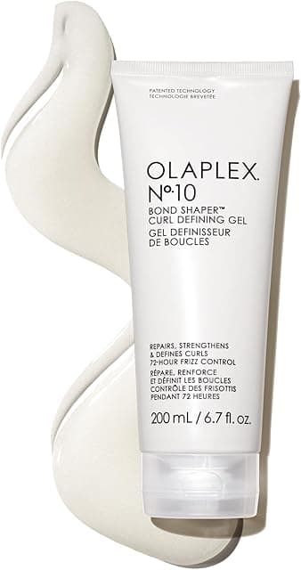 Nº.10 Bond Shaper™ Curl Defining Gel: Frizz Smoothing Curl Gel…
