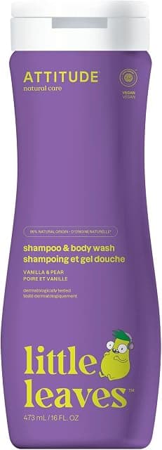 ATTITUDE Shampoo and Body Wash for Kids
