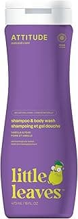 ATTITUDE Shampoo and Body Wash for Kids