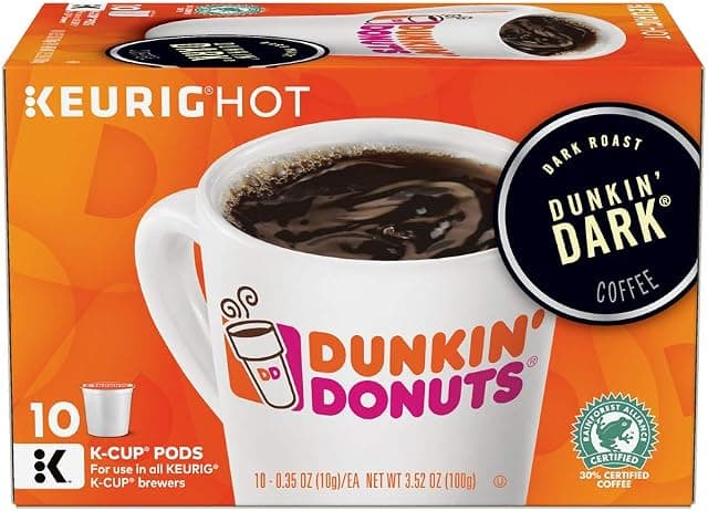 Donuts Dunkin' Dark K-Cup Pods