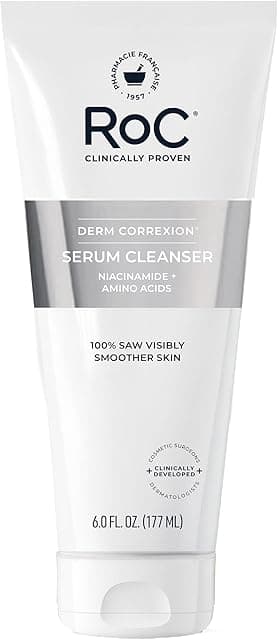 RoC Retinol Correxion Deep Wrinkle Serum Facial Cleanser…