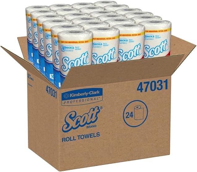 Scott® Choose-A-Sheet® 1-Ply Paper Towels