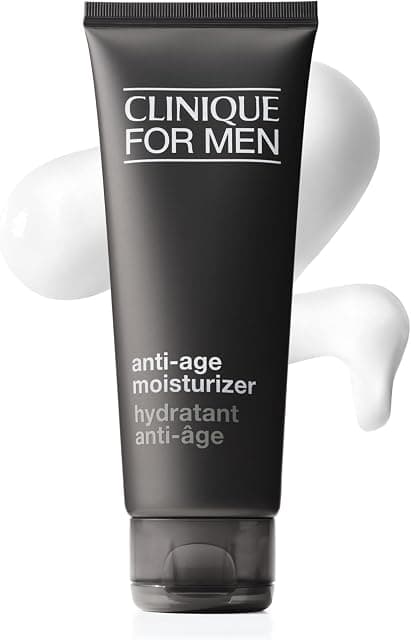 For Men Daily Anti-Age Face Moisturizer With Hyaluronic Acid +…