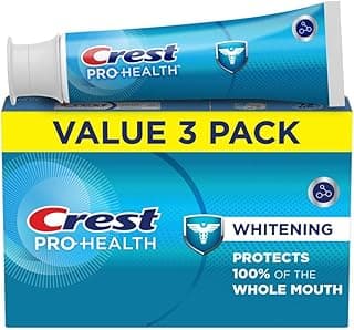 Crest Base Pro-Health Whitening Toothpaste (4.3oz) Triple Pack