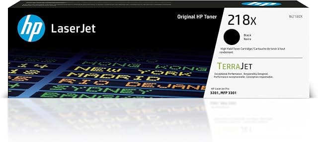 HP 218X Black High-Yield Toner Cartridge | Works with Color…
